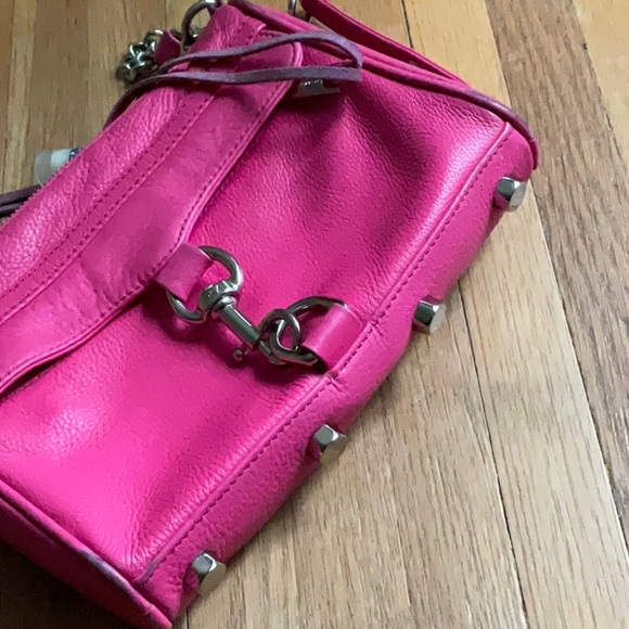 Rebecca minkoff mini MAC pink - Picture 6 of 8